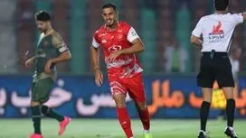 پرسپولیس با شکست شمس آذر به صدر رسید
