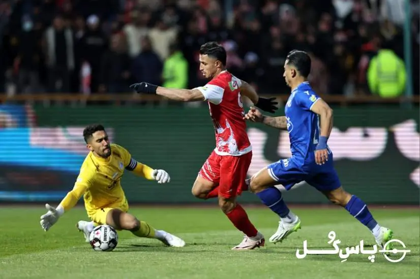 گزارش تصویری: پرسپولیس ۲ - ۱ استقلال