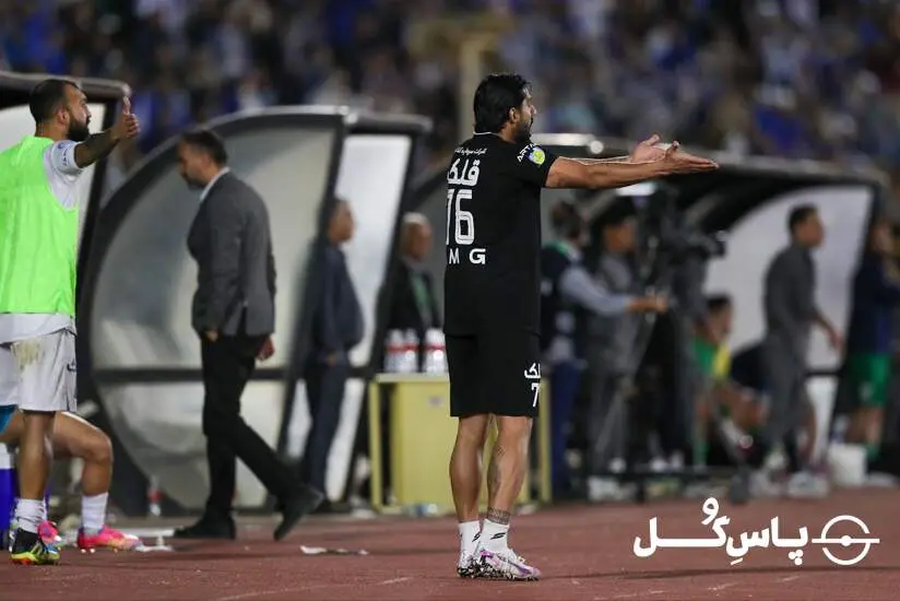 گزارش تصویری: شمس آذر ۱ - ۱ استقلال