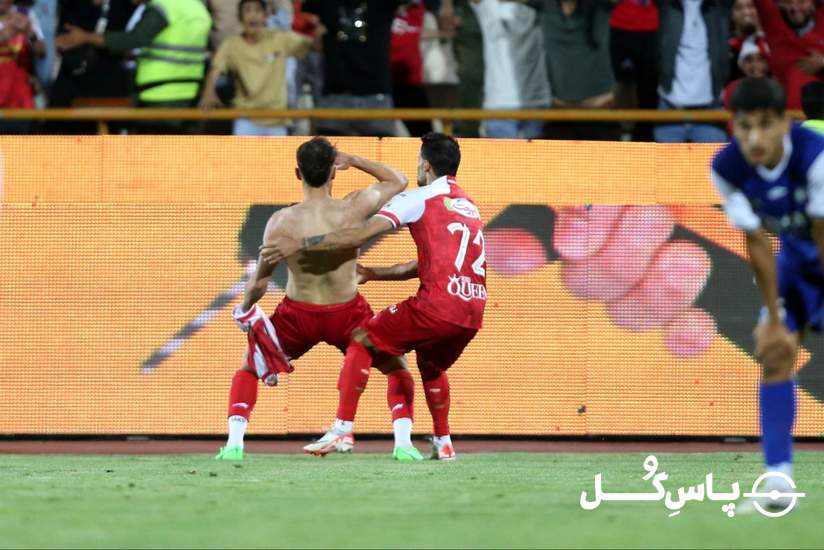 پرسپولیس ۴ - ۳ استقلال خوزستان