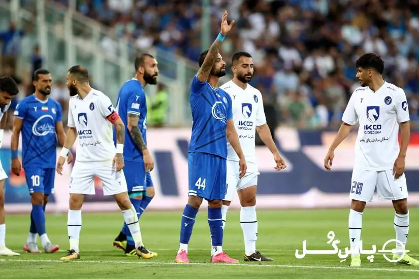 گزارش تصویری: استقلال ۱ - ۰ پیکان