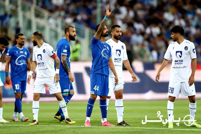 گزارش تصویری: استقلال ۱ - ۰ پیکان