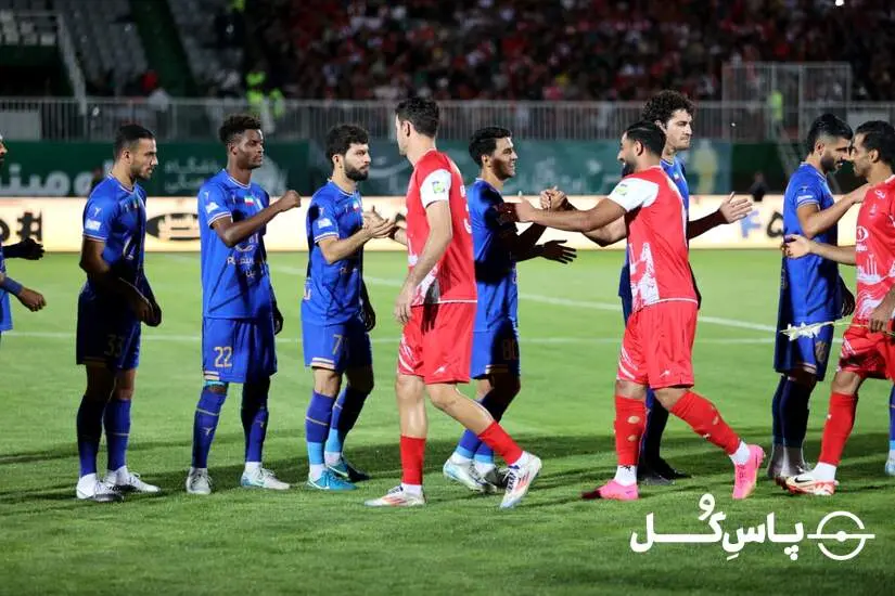 استقلال ۰ - ۱ پرسپولیس