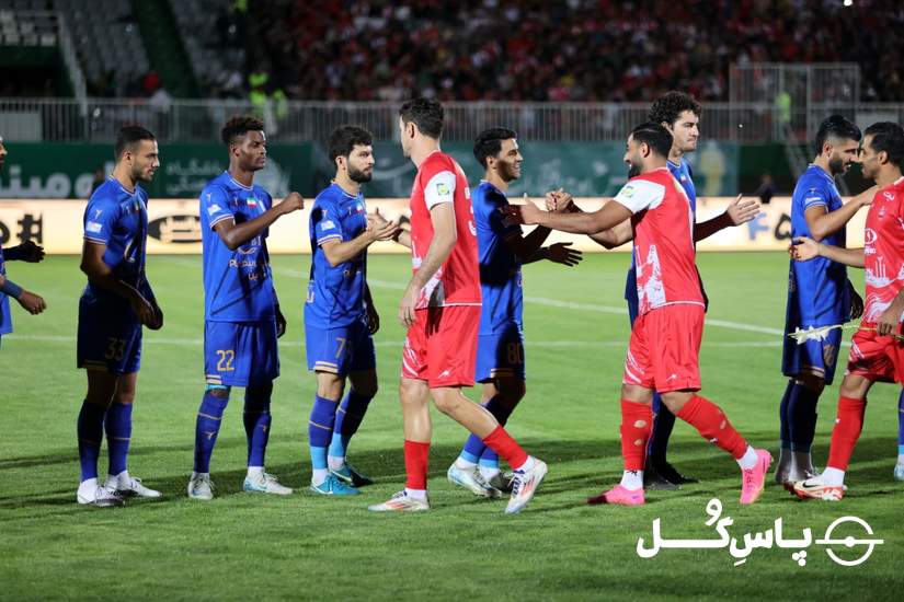 استقلال ۰ - ۱ پرسپولیس