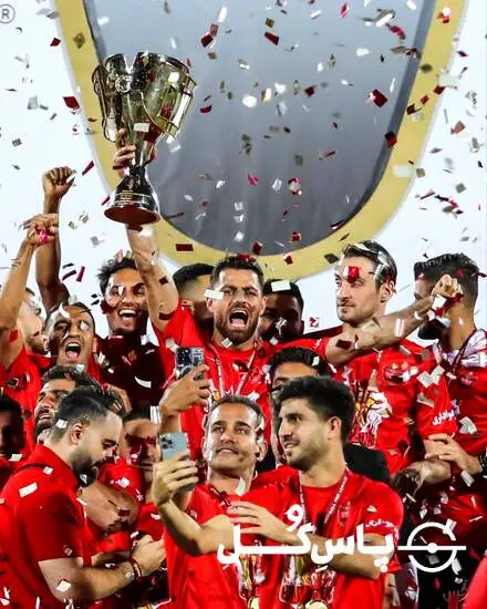 جشن قهرمانی پرسپولیس
