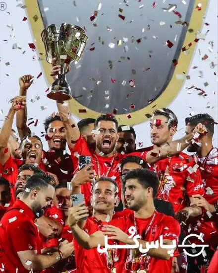 جشن قهرمانی پرسپولیس