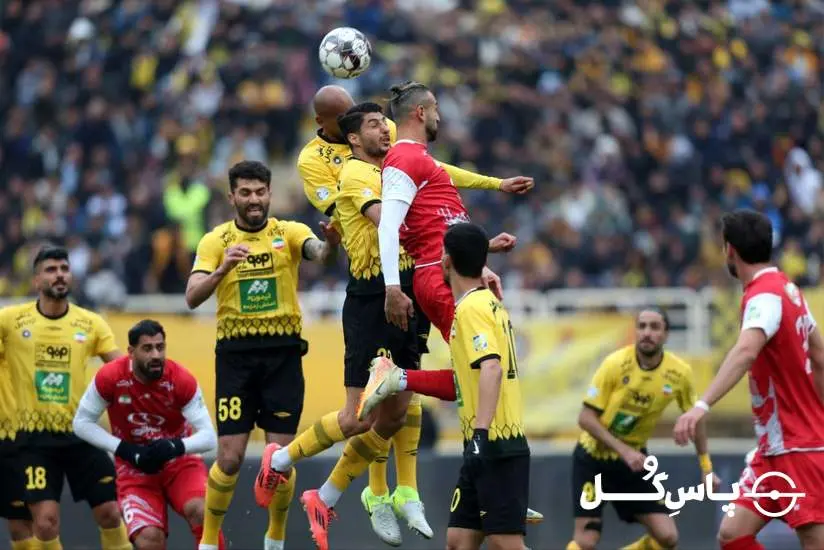 گزارش تصویری: سپاهان ۳ - ۲ پرسپولیس