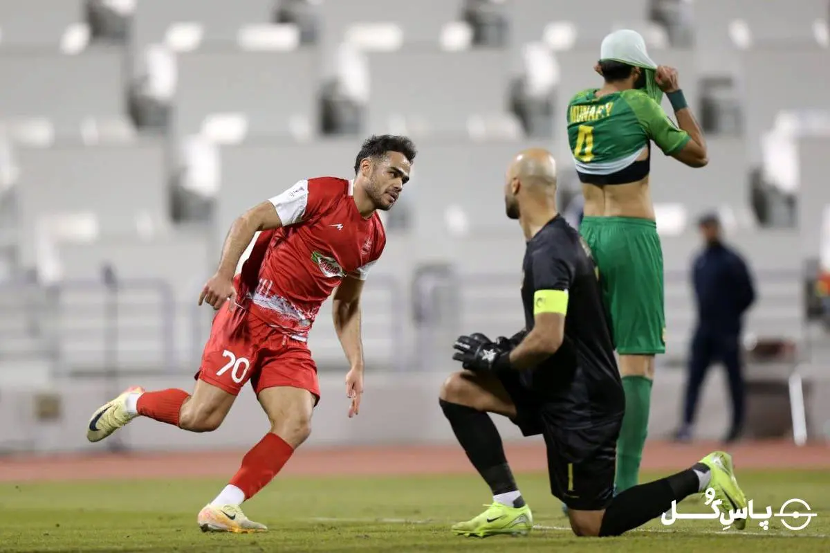 خلاصه بازی: پرسپولیس ۲ - ۱ الشرطه عراق