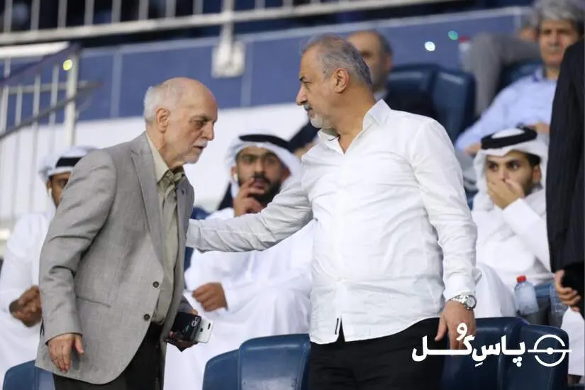 پرسپولیس ۱ - ۱ الغرافه