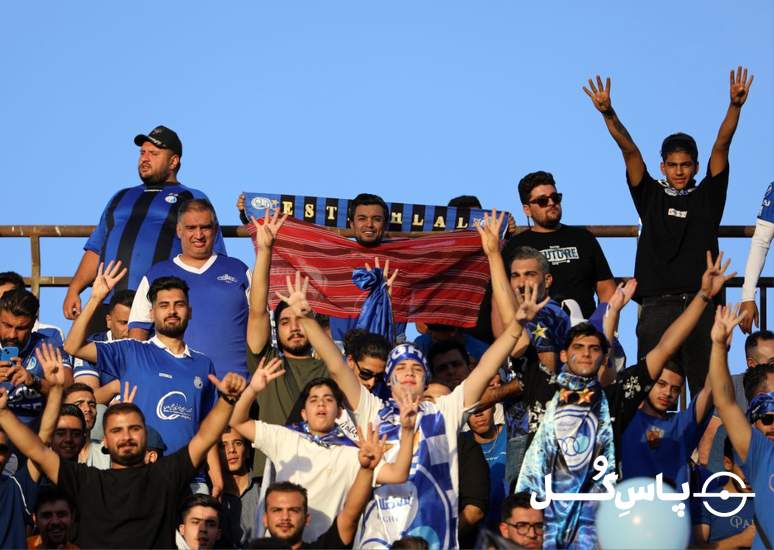 استقلال ۰ - ۱ پرسپولیس