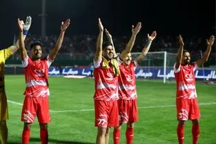 استقلال ۰ - ۱ پرسپولیس