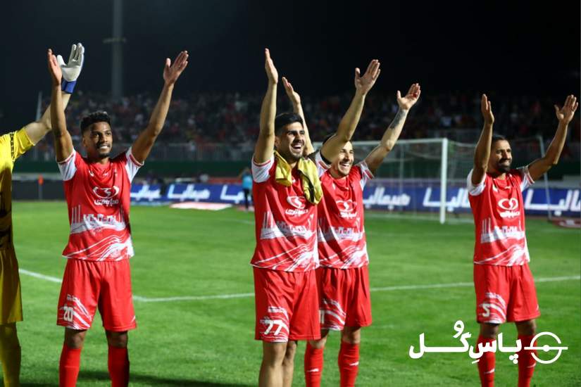 استقلال ۰ - ۱ پرسپولیس