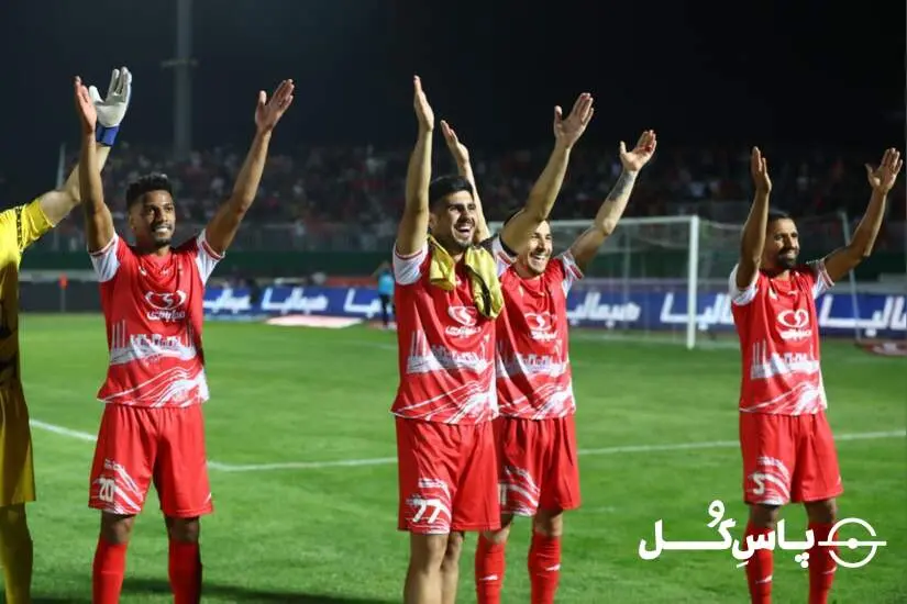 استقلال ۰ - ۱ پرسپولیس