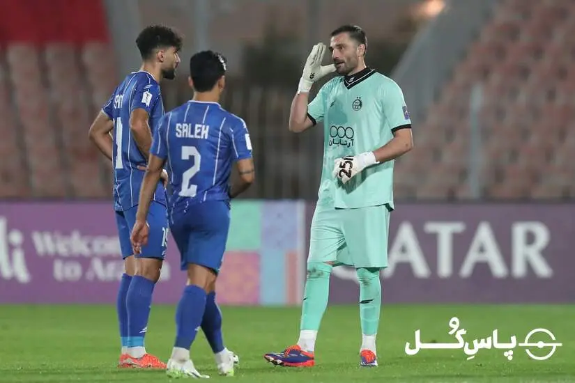 گزارش تصویری: استقلال ۳ - ۰ محرق