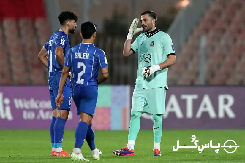 گزارش تصویری: استقلال ۳ - ۰ محرق