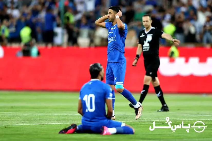 گزارش تصویری: استقلال ۰ - ۱ فولاد