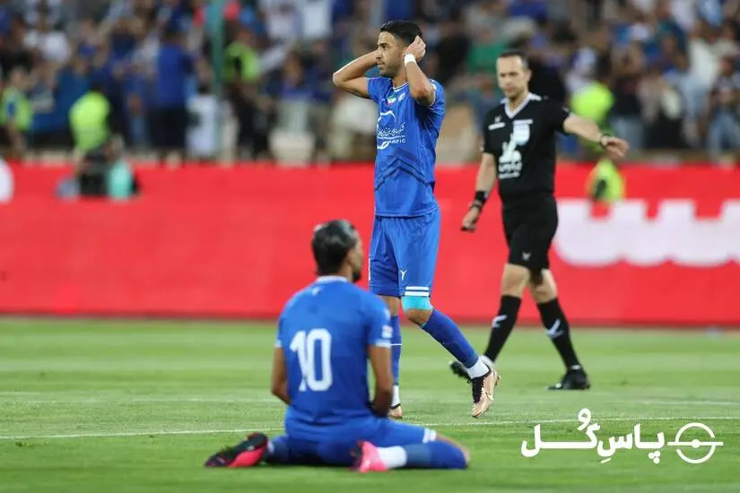 گزارش تصویری: استقلال ۰ - ۱ فولاد