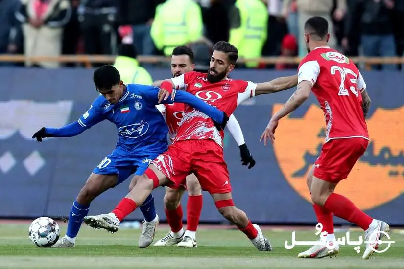 گزارش تصویری: پرسپولیس ۲ - ۱ استقلال