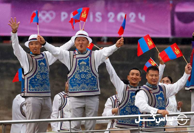 گزارش تصویری: افتتاحیه المپیک ۲۰۲۴ پاریس