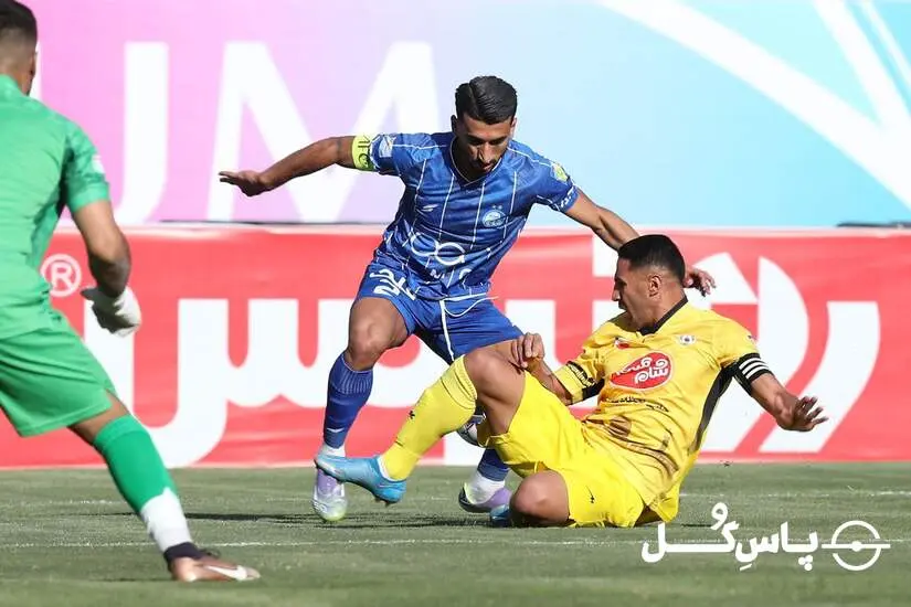 گزارش تصویری: استقلال ۳ - ۰ فجرسپاسی