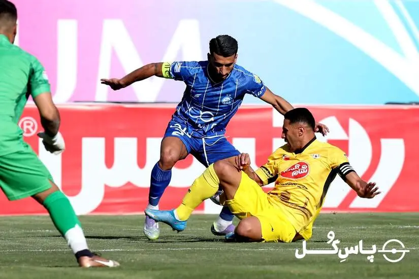 گزارش تصویری: استقلال ۳ - ۰ فجرسپاسی