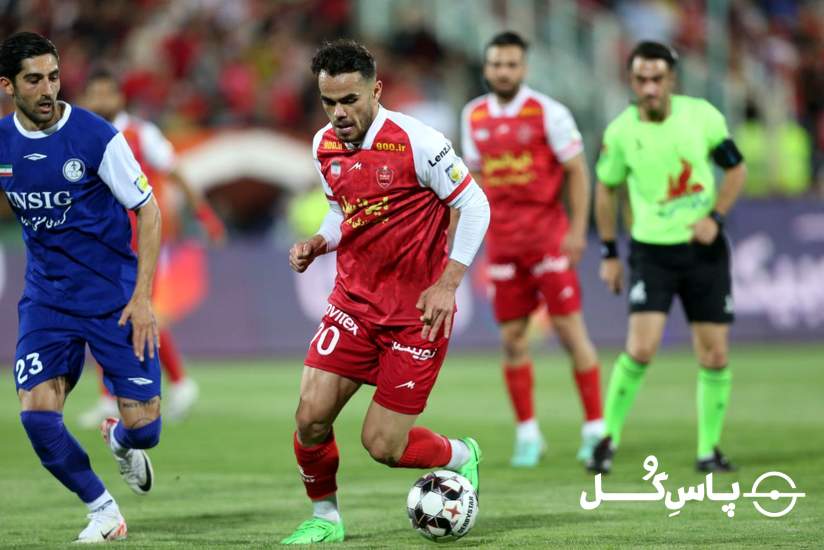 پرسپولیس ۴ - ۳ استقلال خوزستان