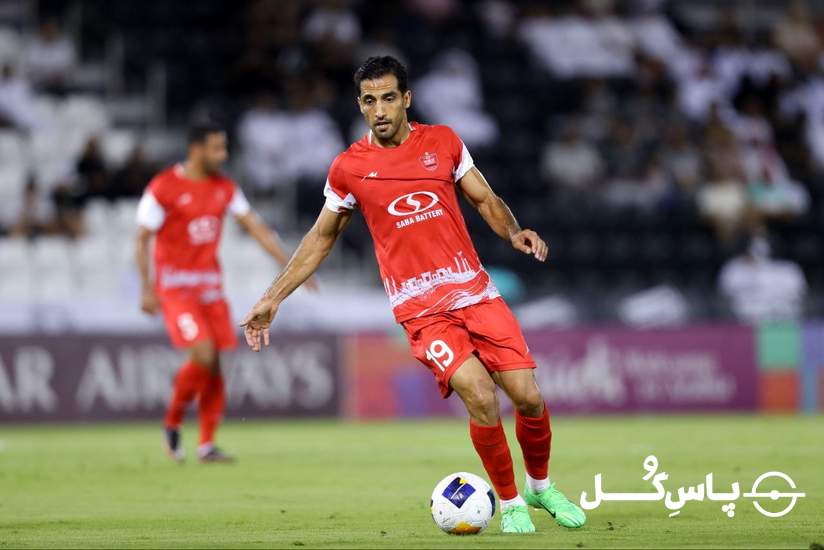 السد ۱ - ۰ پرسپولیس