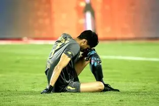 گل اول السد به استقلال با گل به خودی حسین حسینی!