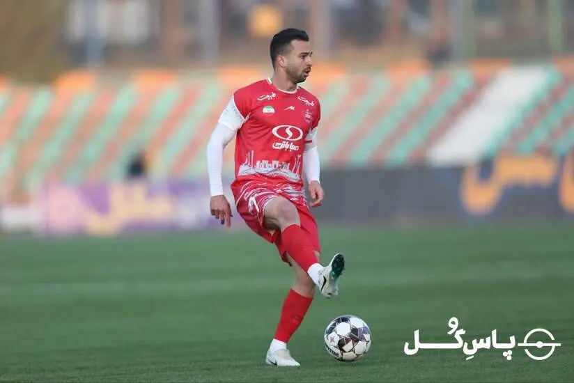 گزارش تصویری: پرسپولیس ۰ - ۱ نساجی