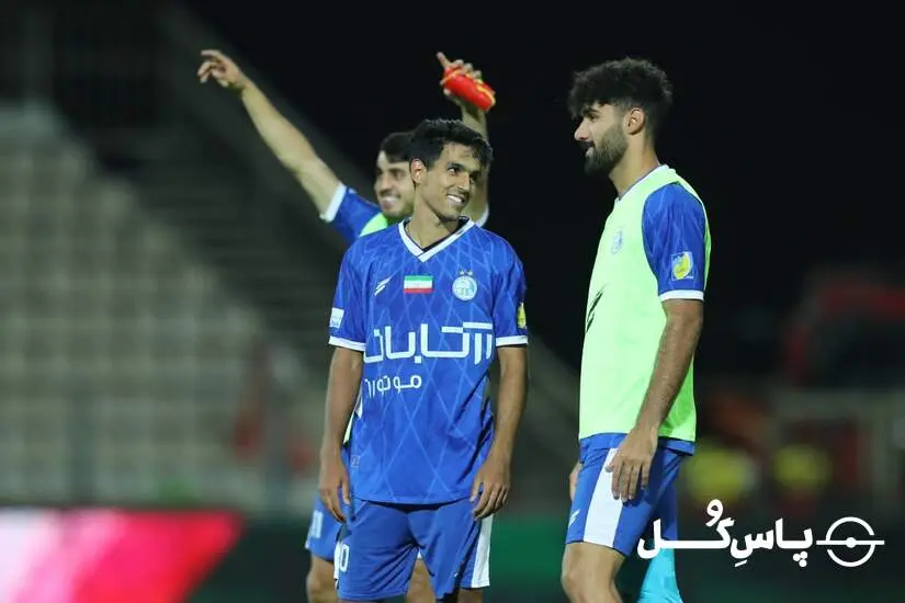 گزارش تصویری: تراکتور ۰ - ۱ استقلال