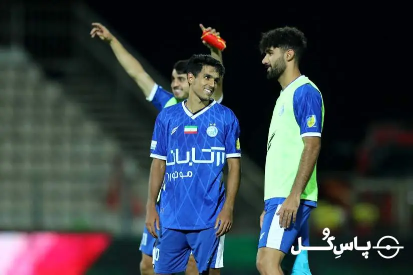گزارش تصویری: تراکتور ۰ - ۱ استقلال
