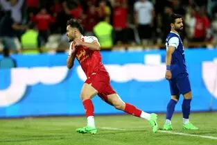 گل چهارم پرسپولیس به استقلال خوزستان برای پیروزی و صدرنشینی
