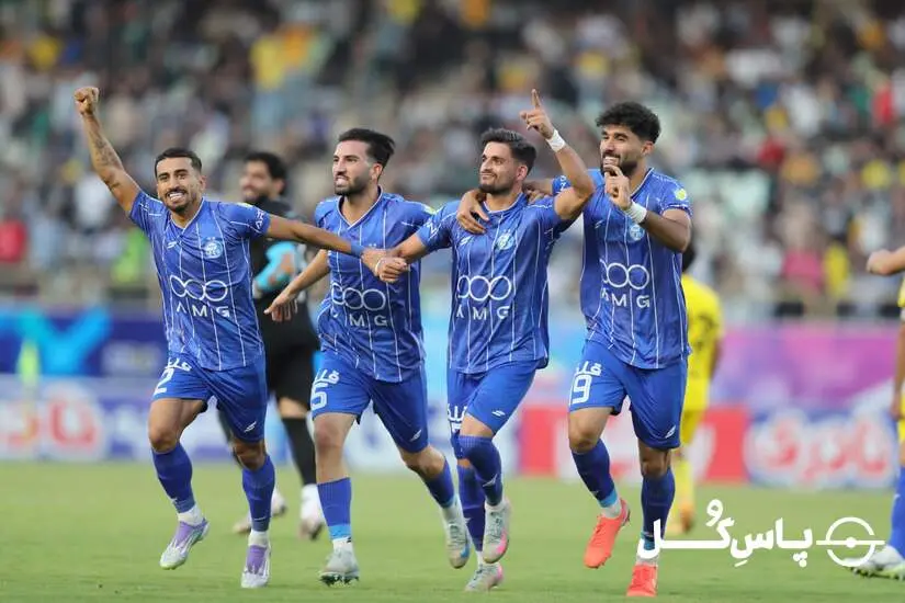 گزارش تصویری: استقلال ۳ - ۰ فجرسپاسی