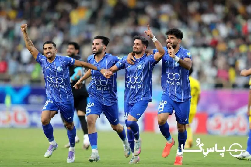 گزارش تصویری: استقلال ۳ - ۰ فجرسپاسی