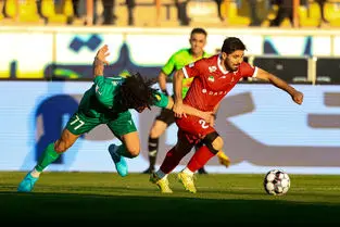خلاصه بازی: پرسپولیس ۲ - ۱ شمس آذر