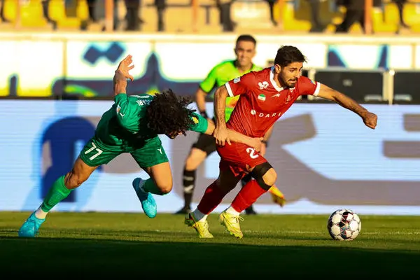 خلاصه بازی: پرسپولیس ۲ - ۱ شمس آذر