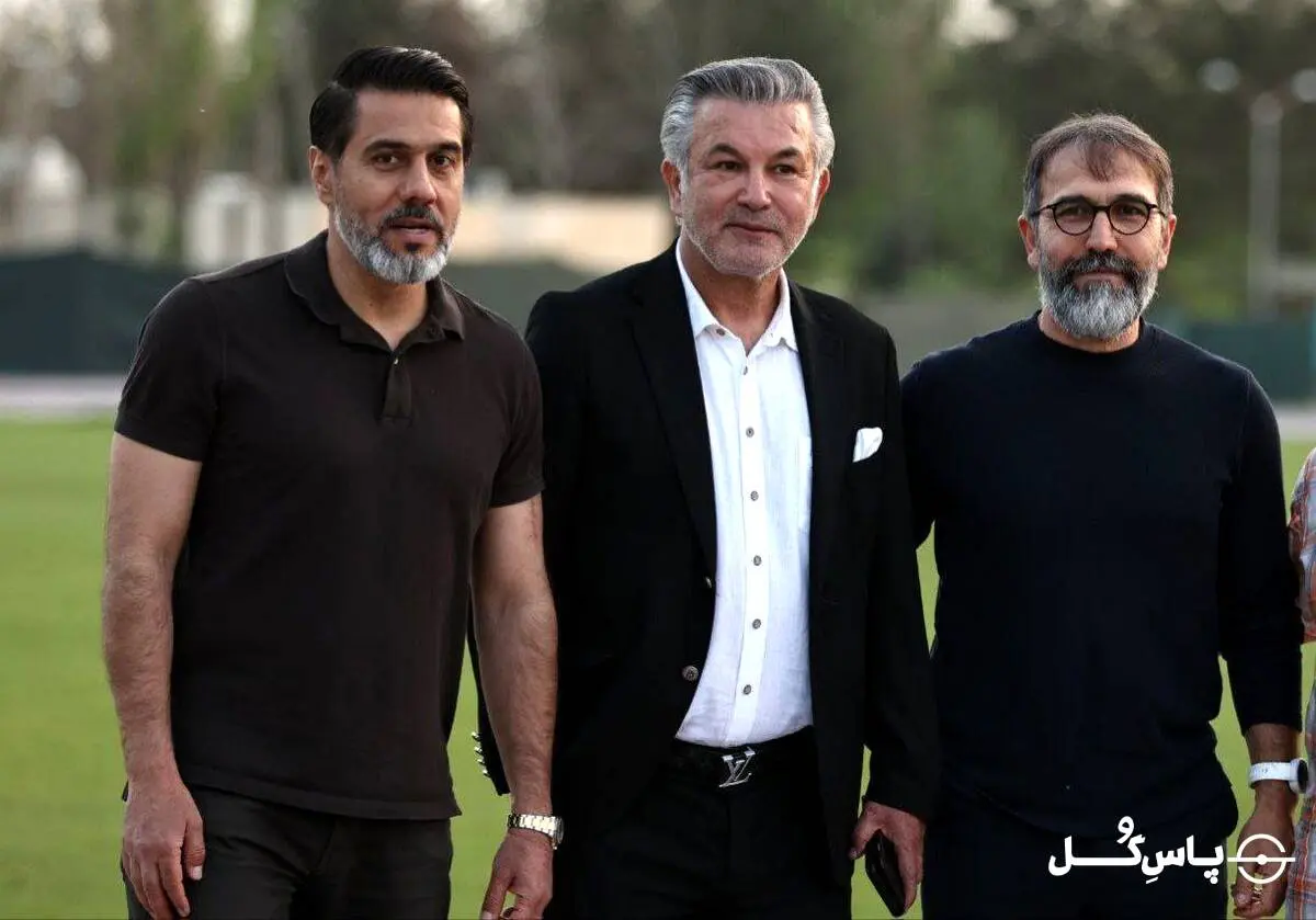 حضور پیشکسوتان در تمرین پرسپولیس: حمایتی از تیمی که خوب نتیجه نمی‌گیرد