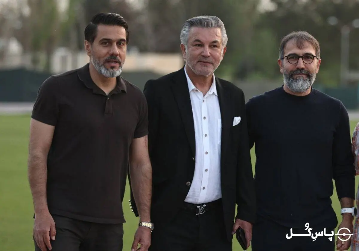 حضور پیشکسوتان در تمرین پرسپولیس: حمایتی از تیمی که خوب نتیجه نمی‌گیرد