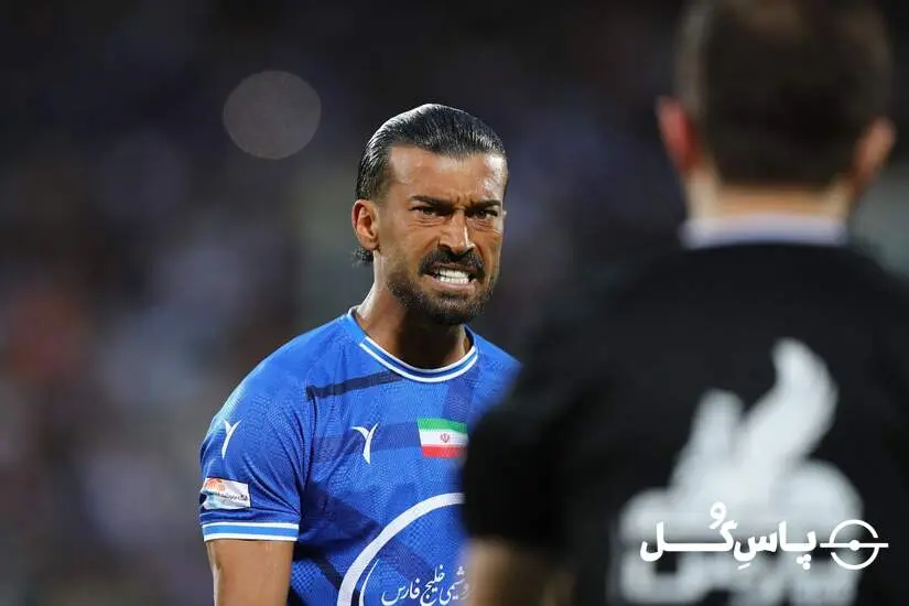 گزارش تصویری: استقلال ۰ - ۱ فولاد