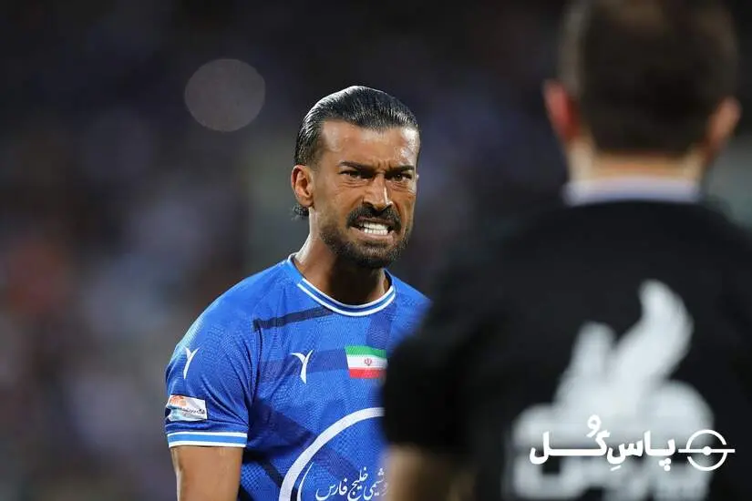 گزارش تصویری: استقلال ۰ - ۱ فولاد