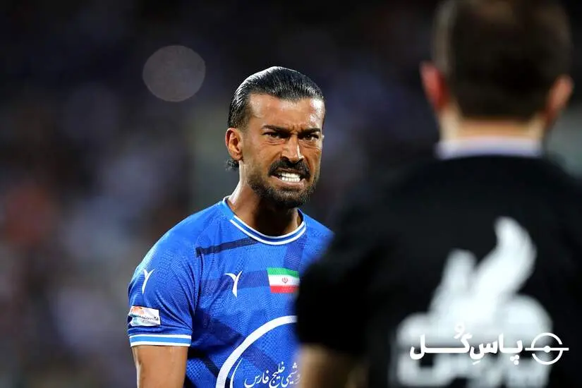 گزارش تصویری: استقلال ۰ - ۱ فولاد