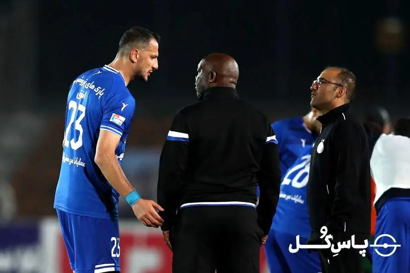 استقلال ۱ - ۰ مس رفسنجان