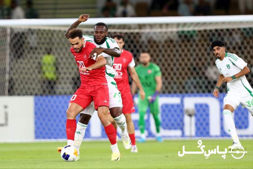 الاهلی عربستان ۱ - ۰ پرسپولیس