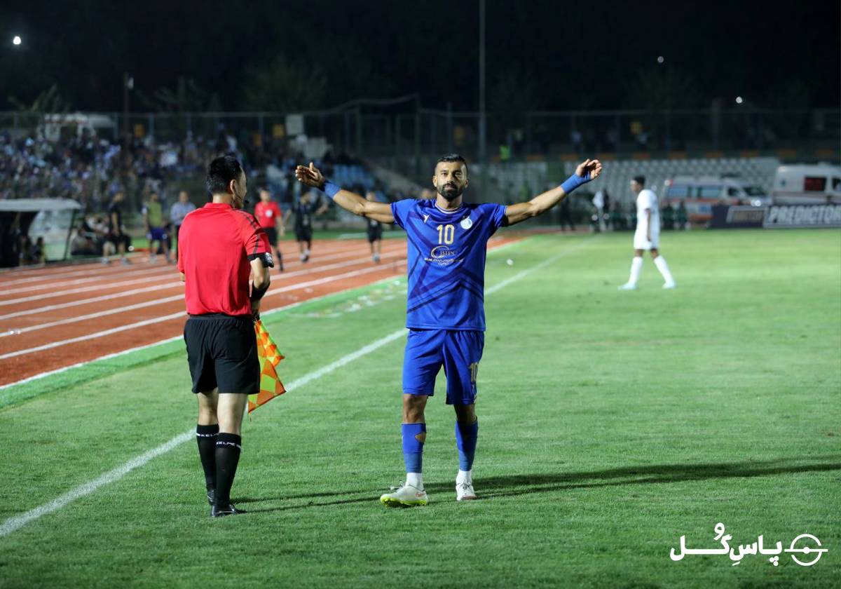 رامین رضاییان: از الغرافه عذرخواهی می‌کنم؛ استقلال بدون حاشیه از مشکلات عبور کرد