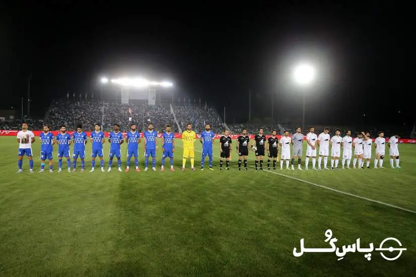 گزارش تصویری: استقلال ۳ - ۳ ذوب آهن