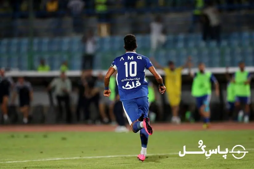 گزارش تصویری: استقلال ۳ - ۳ ذوب آهن