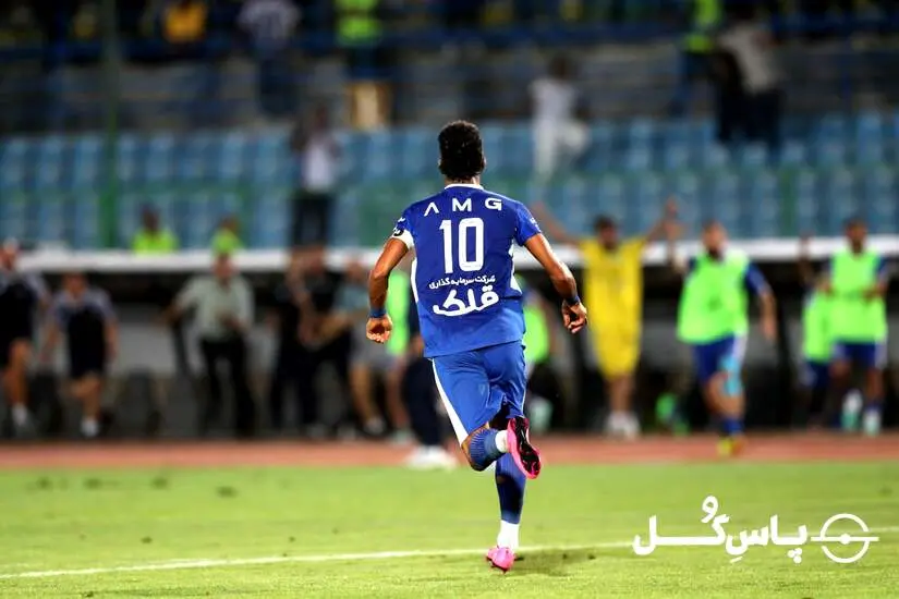 گزارش تصویری: استقلال ۳ - ۳ ذوب آهن