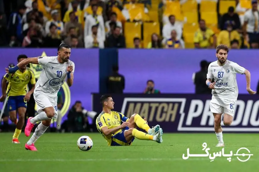 گزارش تصویری: النصر ۳ - ۰ استقلال