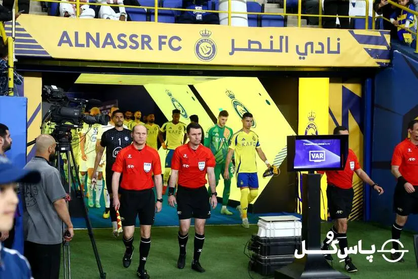 گزارش تصویری: النصر ۳ - ۰ استقلال