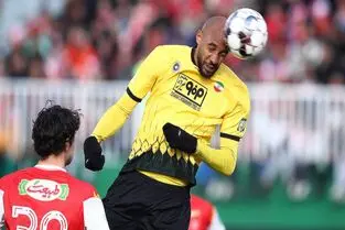 گل اول سپاهان به پرسپولیس